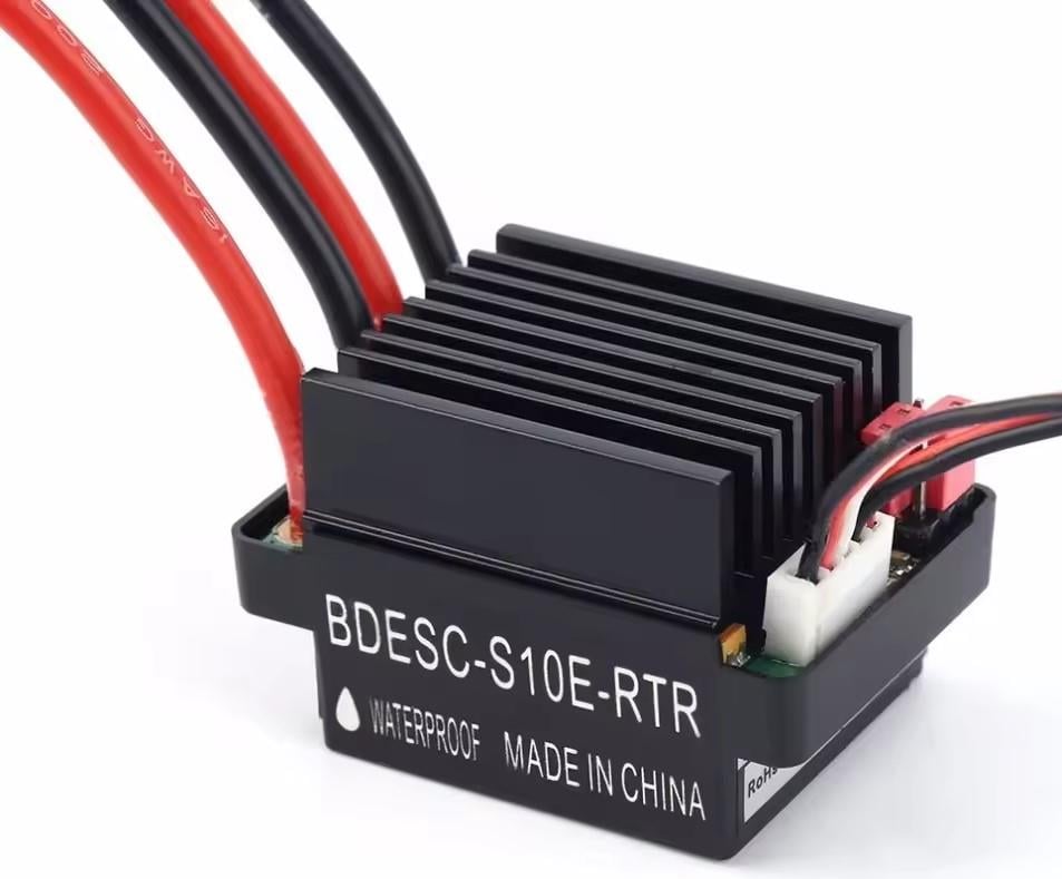 ESC 6-12 Volt, 60 Amper, 2 Amper Bec  Fırçalı Motorlar için Elektronik Hız Kontrolü