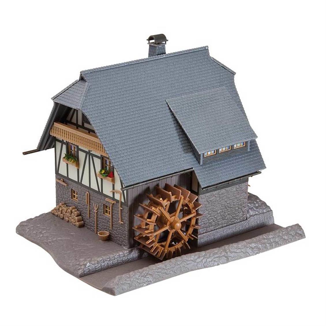 Faller 130387 1/87 Küçük Orman Evi Demonte Plastik Maketi