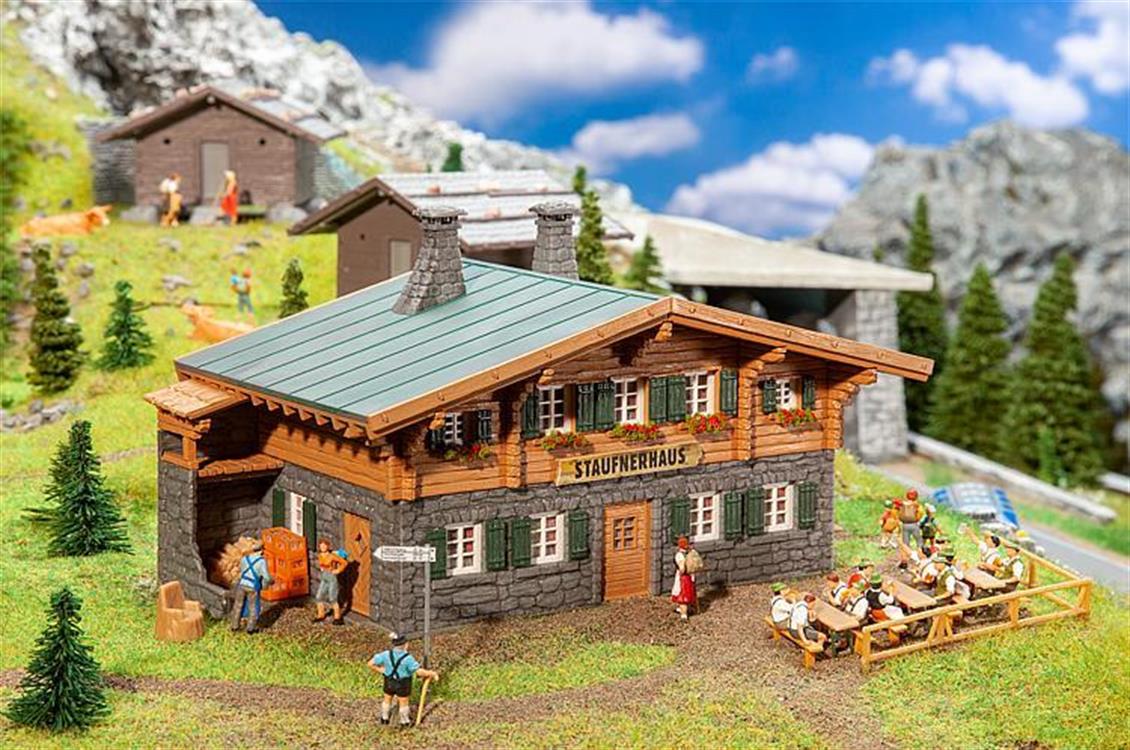 Faller 130635 1/87 Dağ Evi Demonte Plastik Maketi