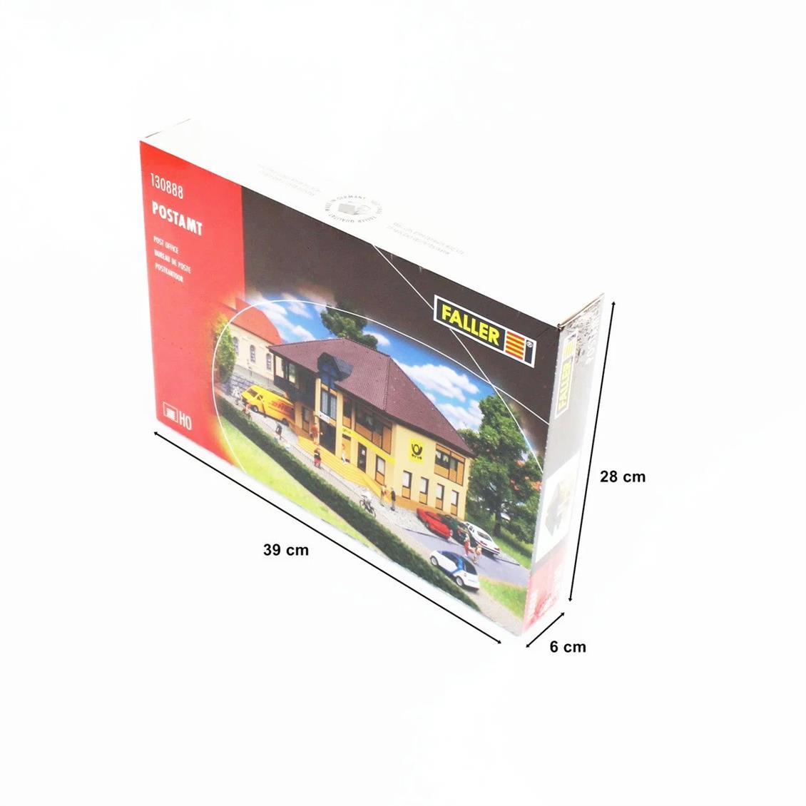 Faller 130888 1/87 Postahane Demonte Plastik Maketi