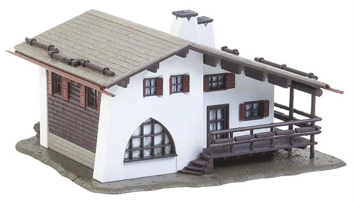 Faller 131522 1/87 Dağ Evi Demonte Plastik Maketi