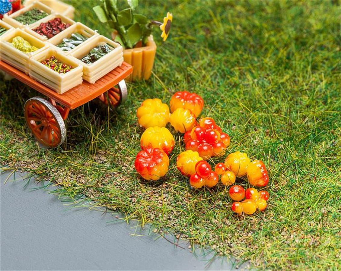 Faller 180951 1/87 Bal Kabakları ( 22 Adet ) Demonte Plastik Maketi