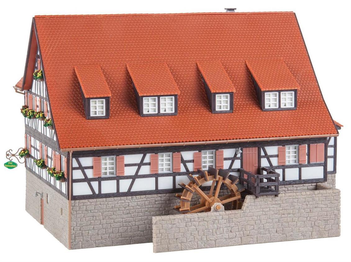 Faller 191771 1/87 Linde Konuk Evi Demonte Plastik Maketi