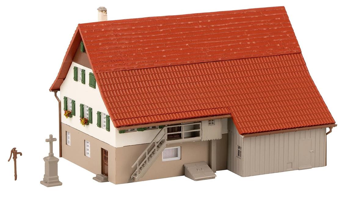 Faller 232197 1/87 Ölçek, Çiftlik Evi Plastik Model Kiti