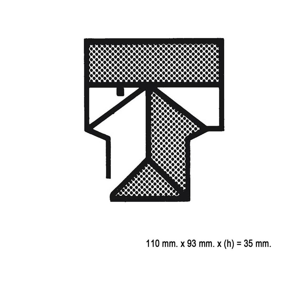 Faller 232217 1/160 Benzinlik Demonte Plastik Maketi