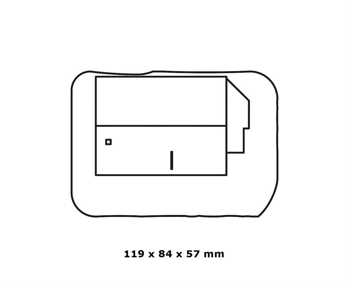 Faller 232537 1/160 Çiftlik Evi Demonte Plastik Maketi