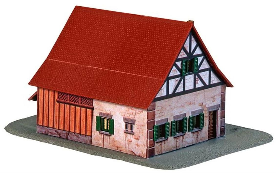 Faller 232537 1/160 Çiftlik Evi Demonte Plastik Maketi