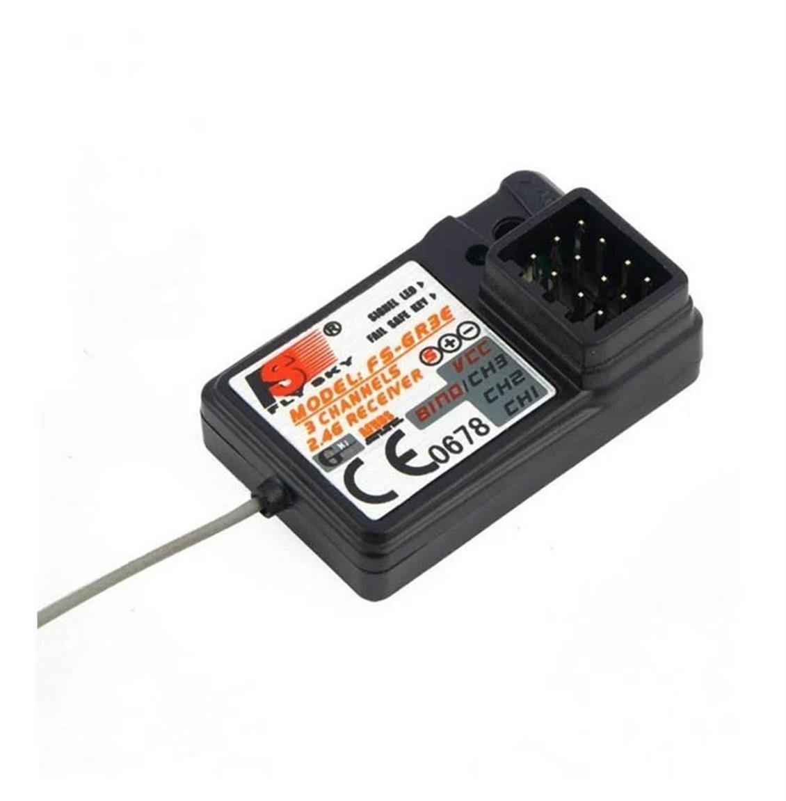 Flysky FS-GR3E 2.4Ghz 3 Kanal Kumanda Alıcısı
