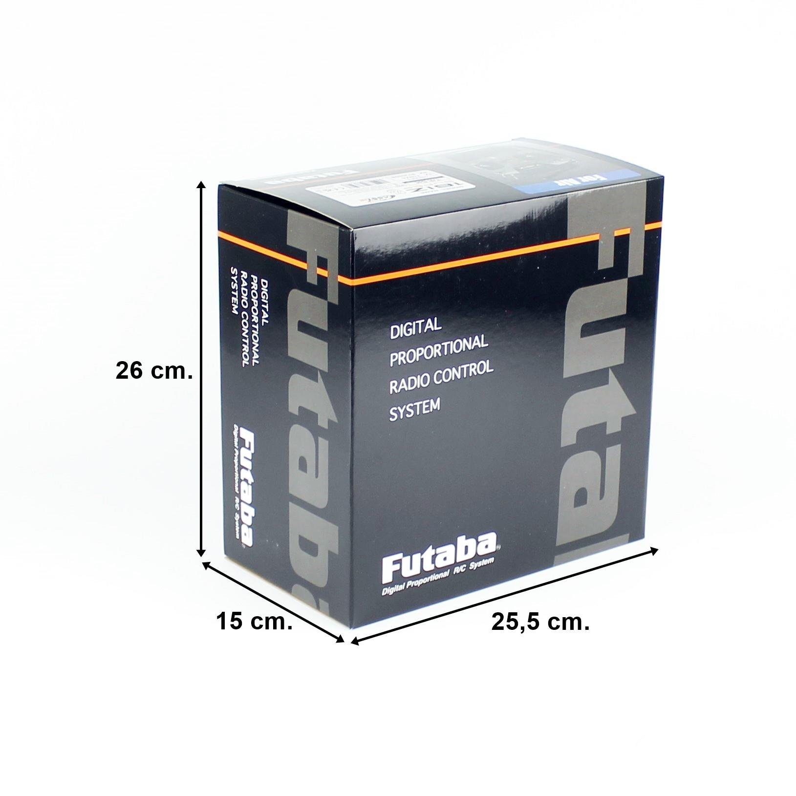 FUTABA 05003195 16ISZ-R7208SB-F24P2LX-FASSTest/T-FHSS/S-FHSS,LiPO Uzaktan Kumanda Seti