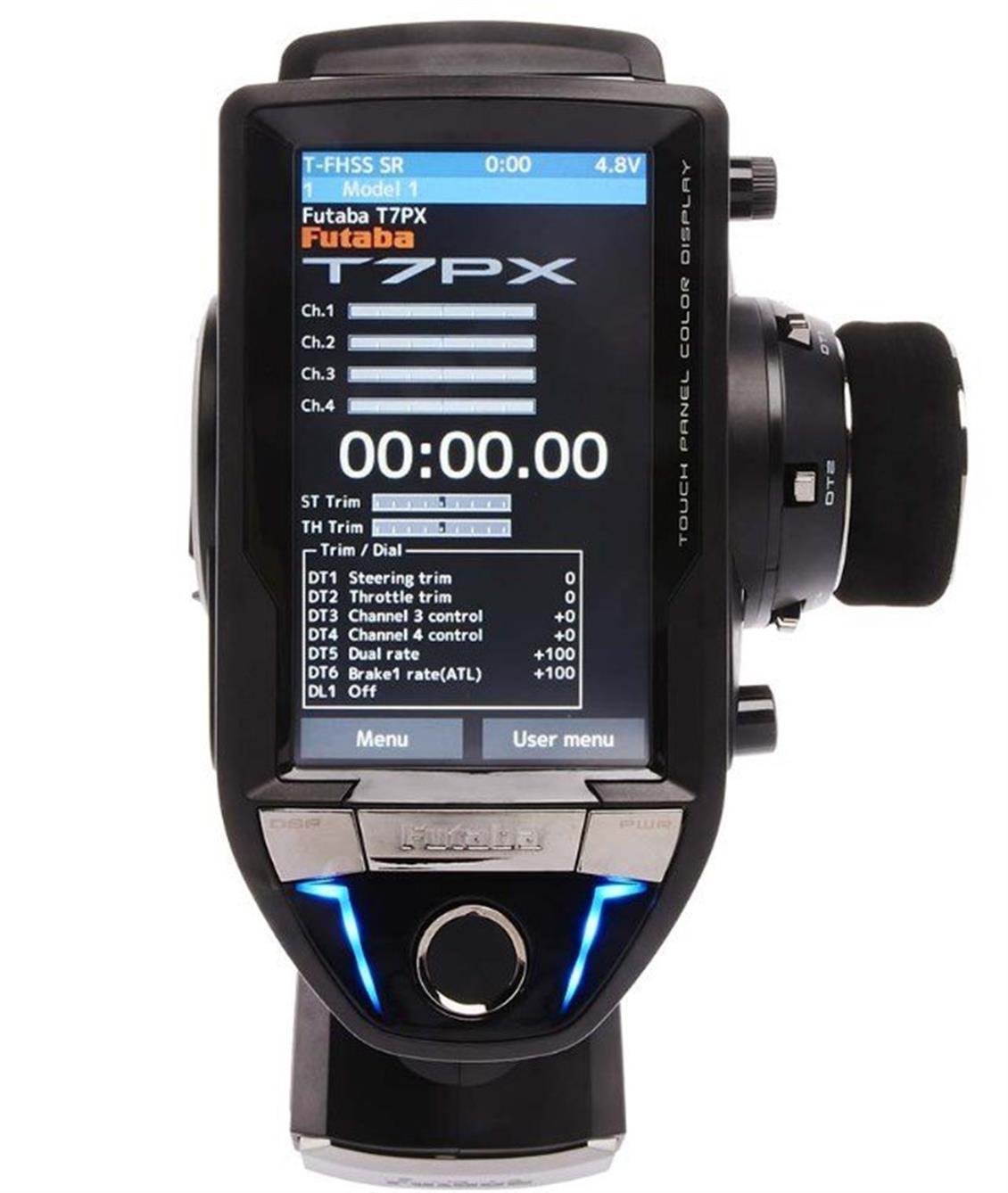 FUTABA 5003121-3 7PX Kumanda 7 Kanal 2,4Ghz  S-FHS