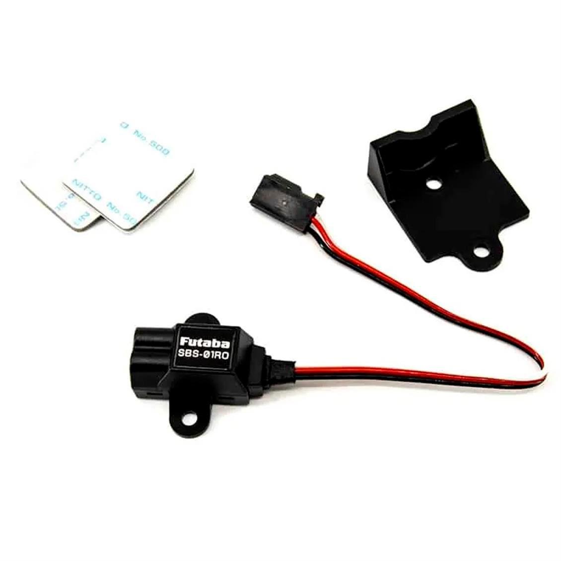 Futaba 5102560 S.BUS Sensor SBS-01RO, RPM devir ölçme telemetri sensörü