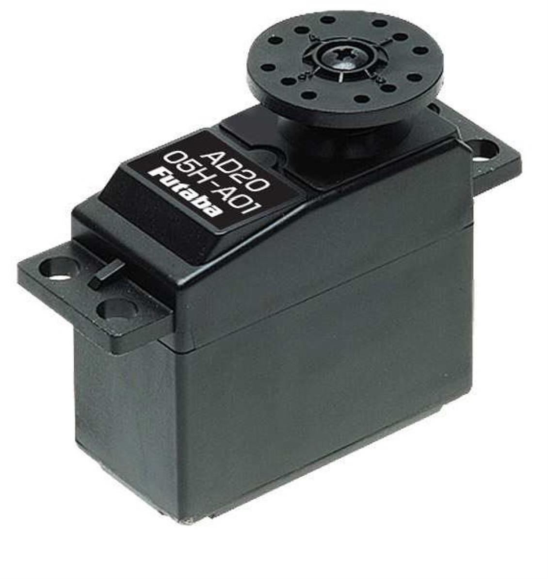 Futaba 5300033 AD20-05H-A01 Small Duty Standard Servo