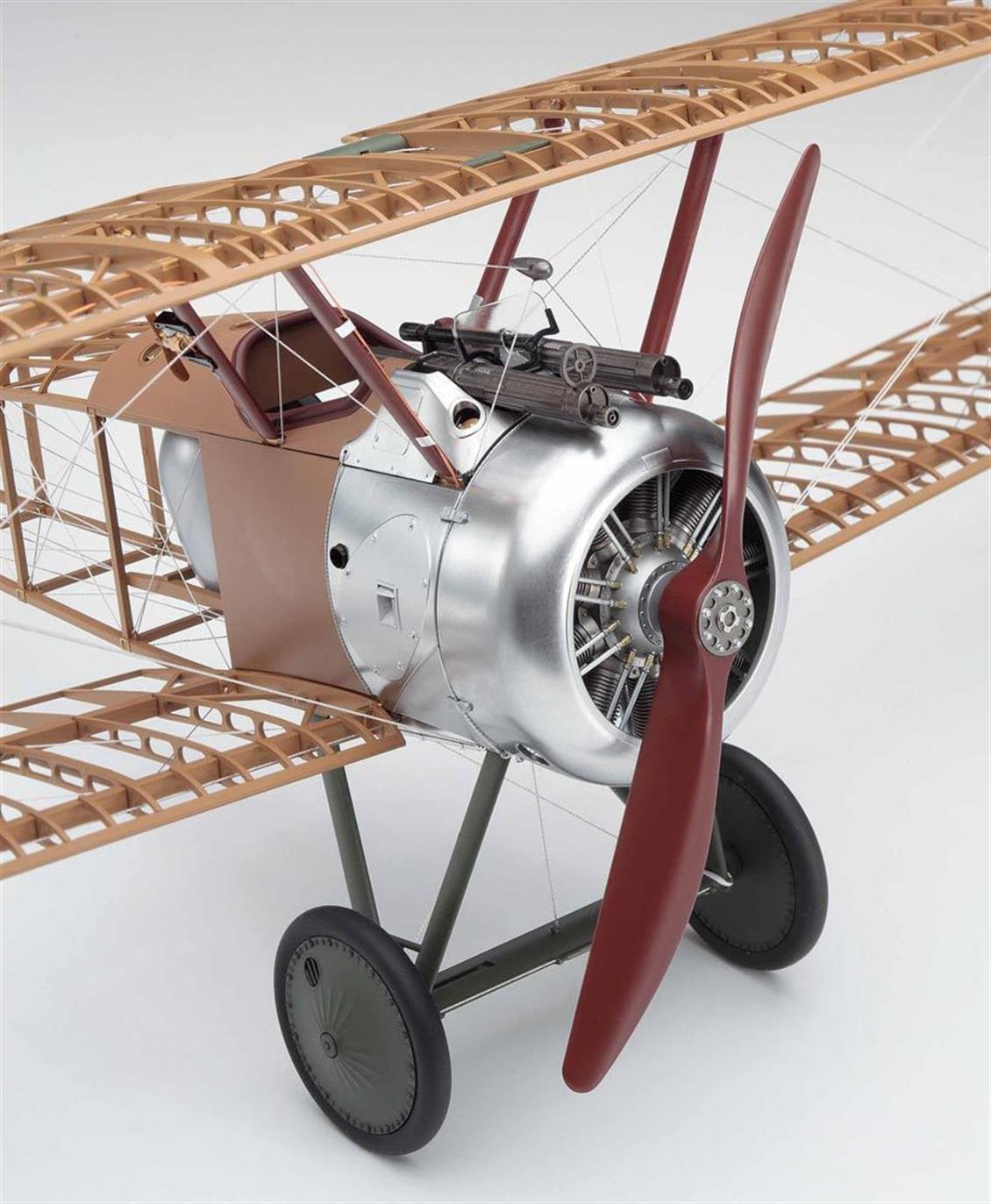 Hasegawa MU01 50031 1/16 Sopwith Camel F.1 Uçak Demonte Plastik Maketi