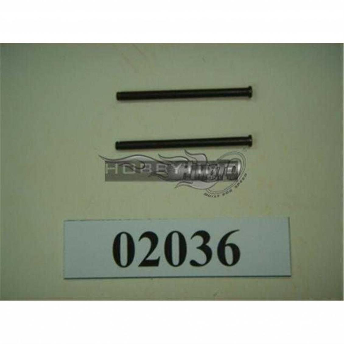 Himoto 02036 Ön aşağı salıncak pimi A  2 adet  (sağ ve sol)