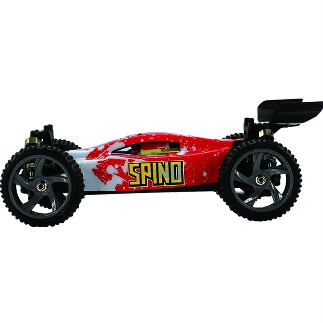 Himoto E18XBL Spino Kumandalı Fırçasız Motorlu Arazi Aracı Buggy 1/18 Ölçek 4 Çeker