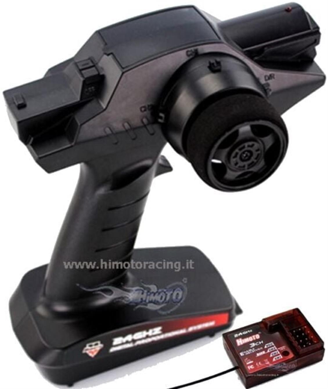 Himoto MT300 2.4 Ghz Rc Araç Kumandası Alıcı İle