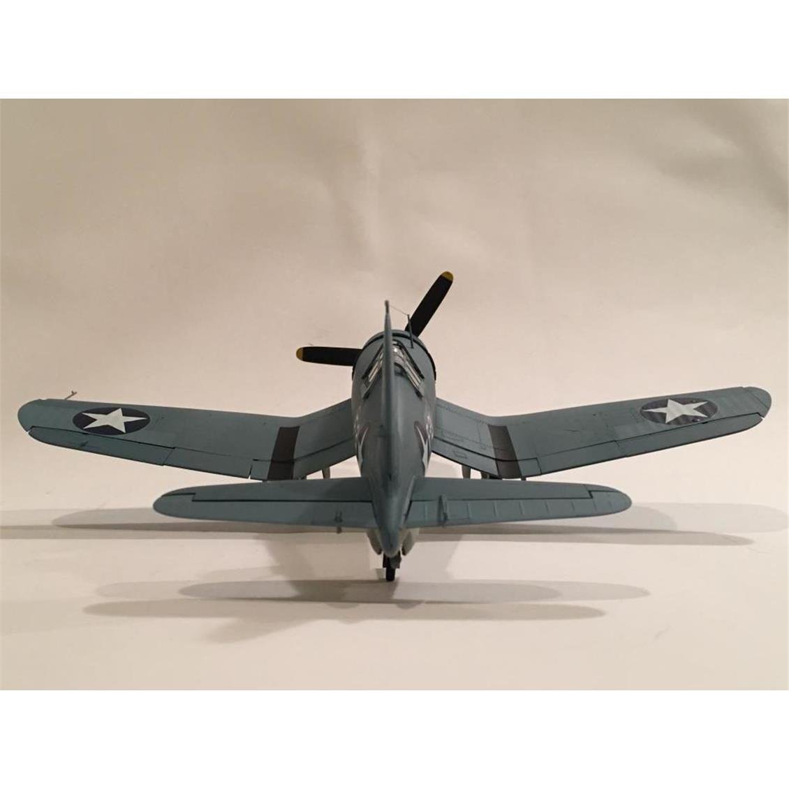 HobbyBoss 80381 1/48 Ölçek F4U-1 Corsair (Erken Dönem), Savaş Uçağı Plastik Model Kiti