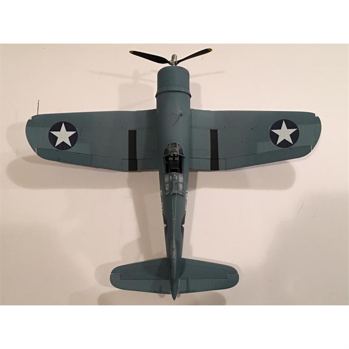 HobbyBoss 80381 1/48 Ölçek F4U-1 Corsair (Erken Dönem), Savaş Uçağı Plastik Model Kiti