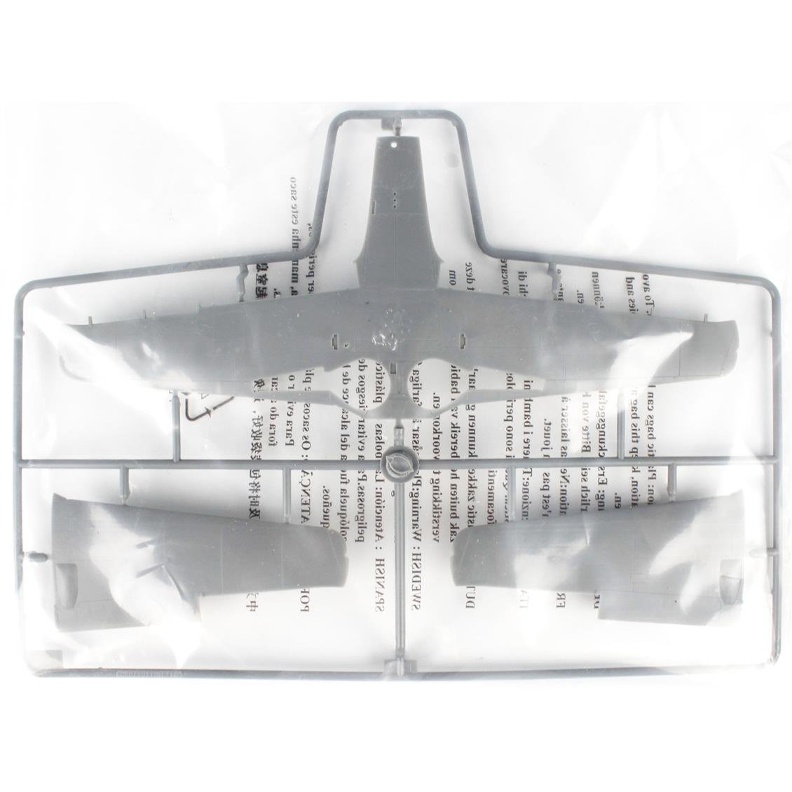 HobbyBoss 81716 1/48 Ölçek Focke-Wulf FW190D-9,, Savaş Uçağı Plastik Model Kiti