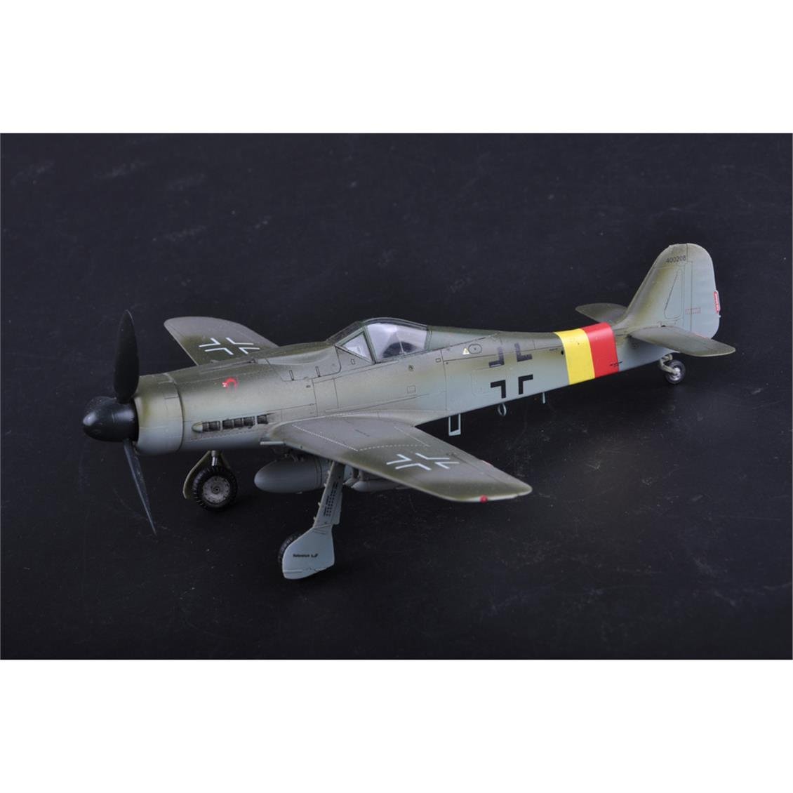 HobbyBoss 81716 1/48 Ölçek Focke-Wulf FW190D-9,, Savaş Uçağı Plastik Model Kiti