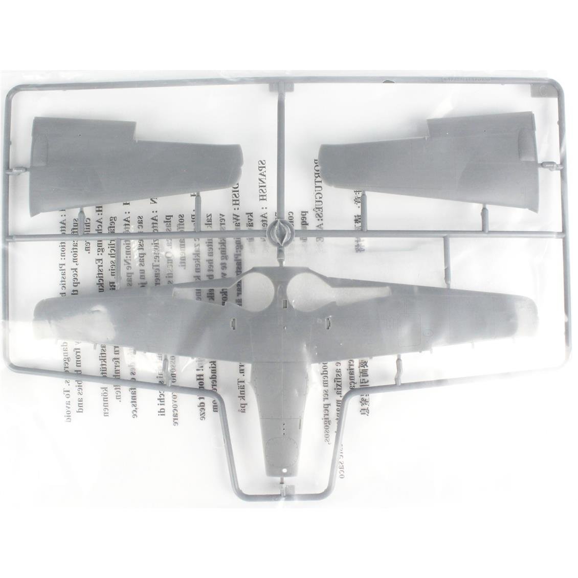 HobbyBoss 81720 1/48 Ölçek Focke-Wulf FW190D-12 R14 Savaş Uçağı Plastik Model Kiti