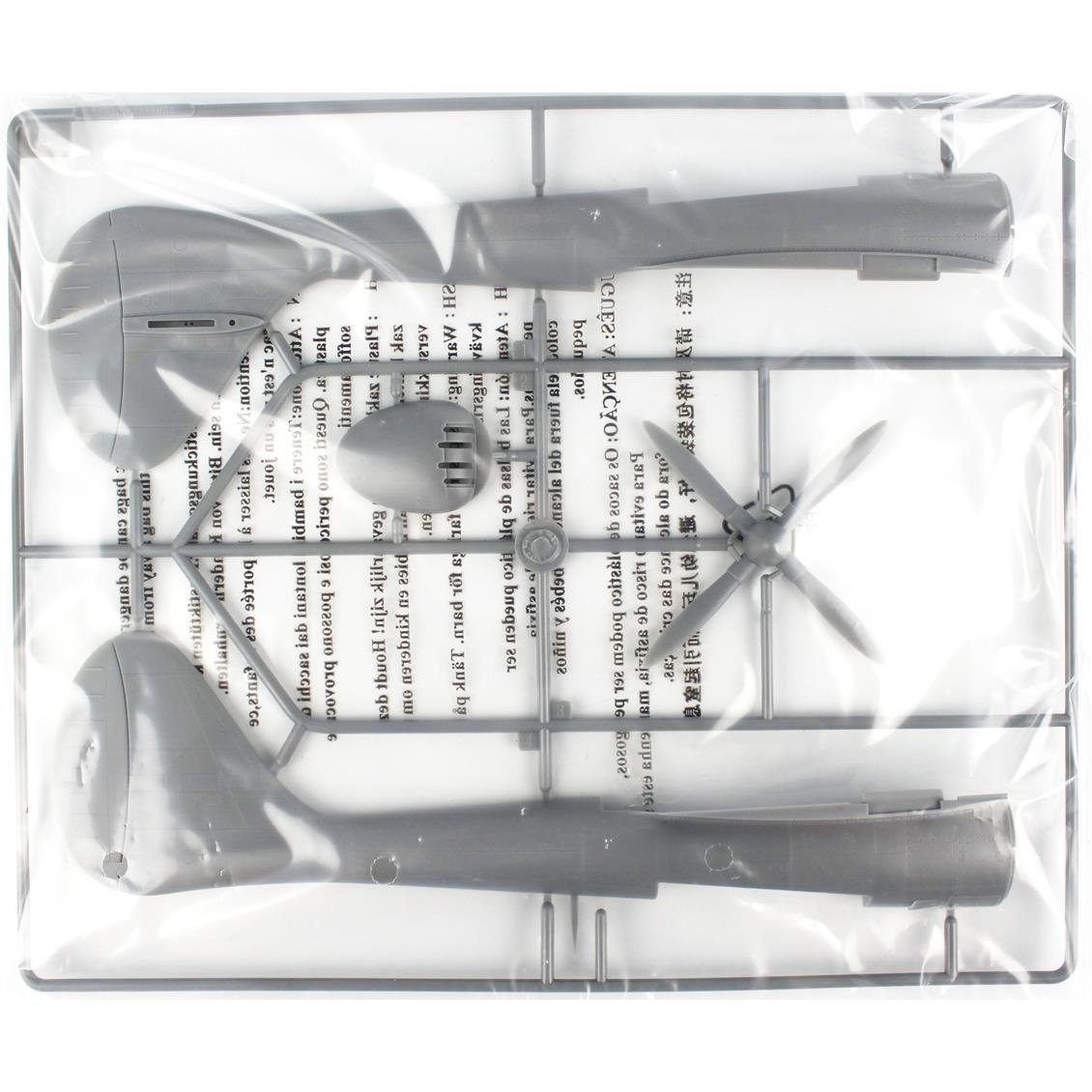 HobbyBoss 81731 1/48 Ölçek P-61B Black Widow, Savaş Uçağı Plastik Model Kiti