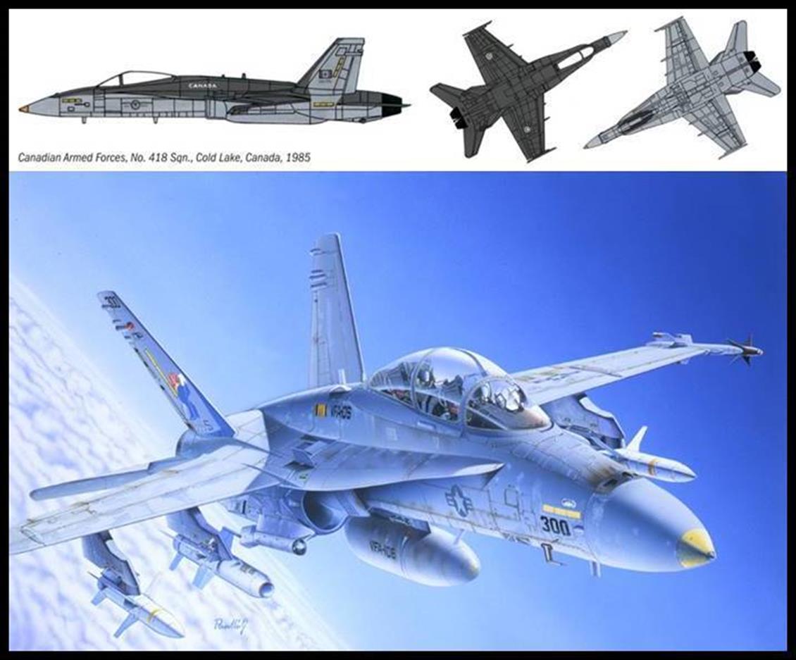 Italeri 71016 1/72 F/A-18 C/D (Wild Weasel) Savaş Uçağı Demonte Plastik Maket Seti