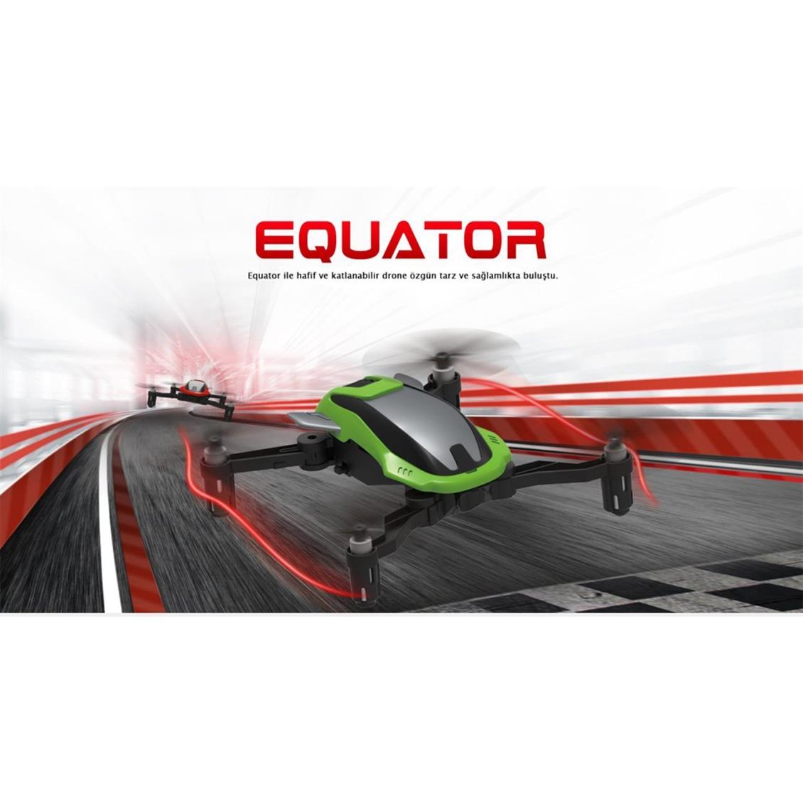 Kaideng Equator K100 Std. Versiyon Drone (Turuncu)