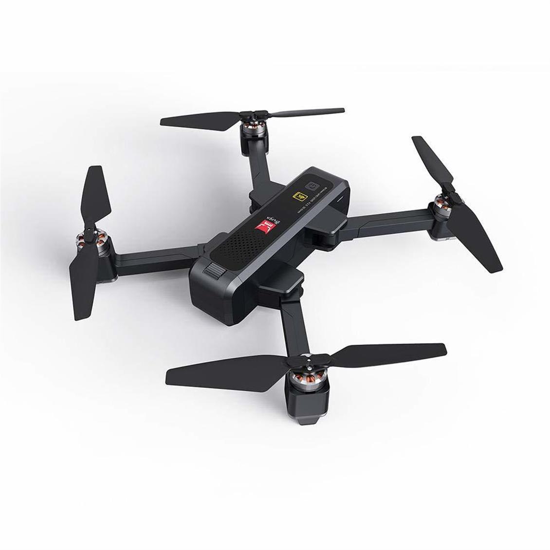 Mjx 4W Katlanır Dron-Fırçasız Motorlu,Uzaktan Kumandalı,GPS,4K Wifi 90' Dönebilen Kamera,7.6V 3400Mah Pil,Şarj aleti