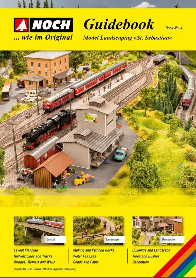 Noch 71911 St.Sebastian Model Tren Diorama Rehberi, İngilizce, 120 sayfa