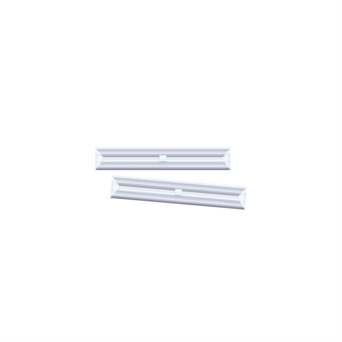 Peco SL-311 Code 80 1/160 Ölçek, Yalıtkan Ray Birleştirme Aparatı, 24 det