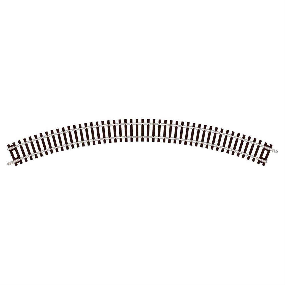 Peco ST-12 Code 80 1/160 Ölçek, 228 mm. Çap, 45' Dönüşlü Model Tren Rayı