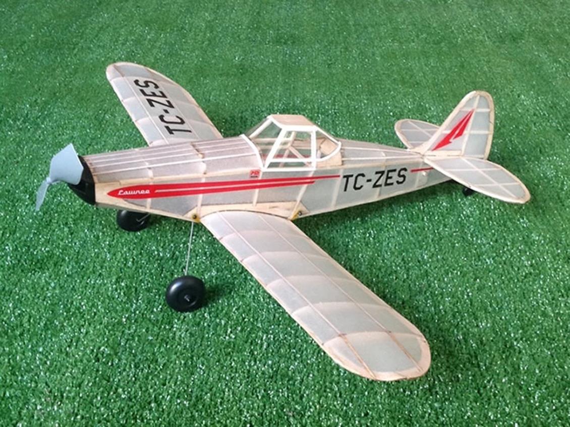 PM Model 2010 Piper Pawnee PA-25, Lastik Motorlu Demonte Serbest Uçuş Modeli