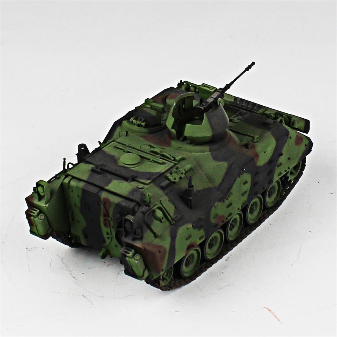 QD219 1/35 FNSS ZPT 12.7 mm.  Kuleli, AFV Club, Sergilemeye Hazır Plastik Tank Maketi