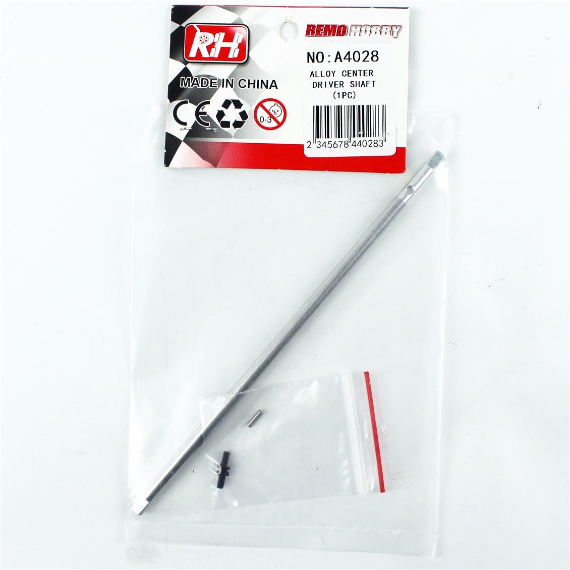 Remo A4028 alloy center driver shaft, Model Araç Yedek Parçası