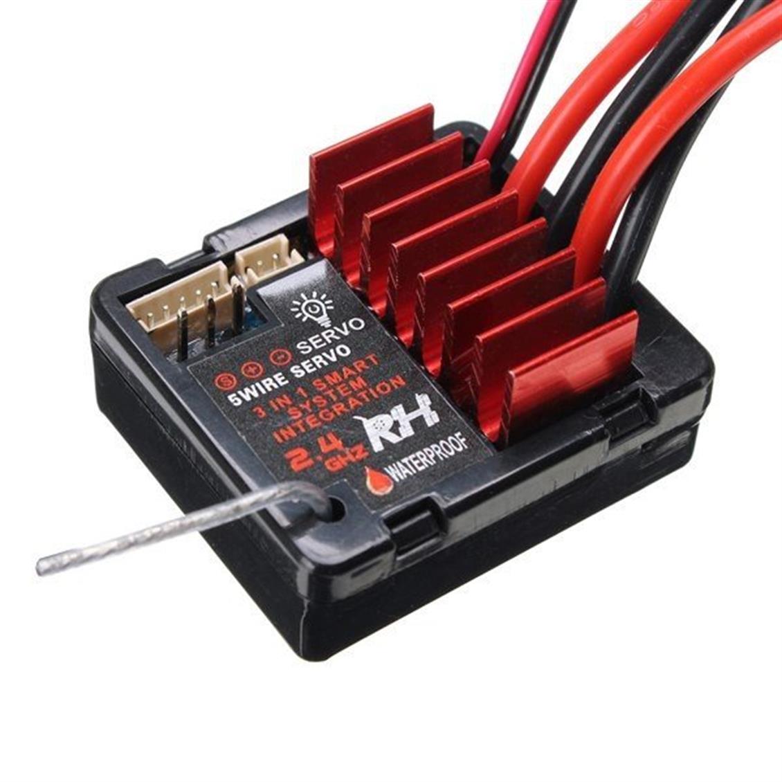 Remo E9901 3 in 1 Akıllı Sistem Su Geçirmez 1/16 Araç ESC'si