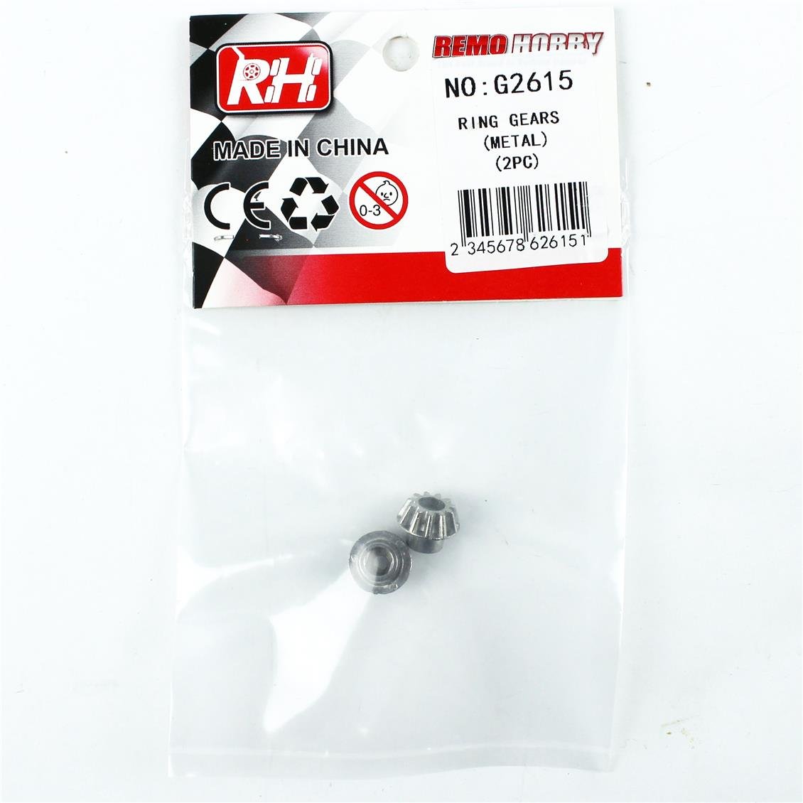 Remo G2615 ring gear (metal), Model Araç Yedek Parçası