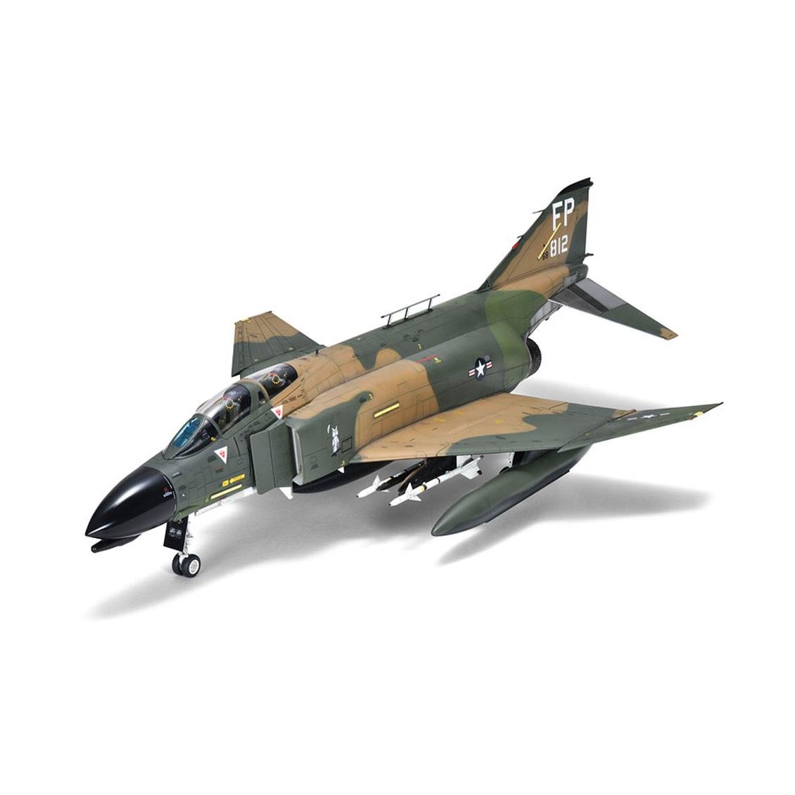 SWS 48-07 1/48 Ölçek, F-4D Phantom II Savaş Uçağı, Plastik Model Kiti