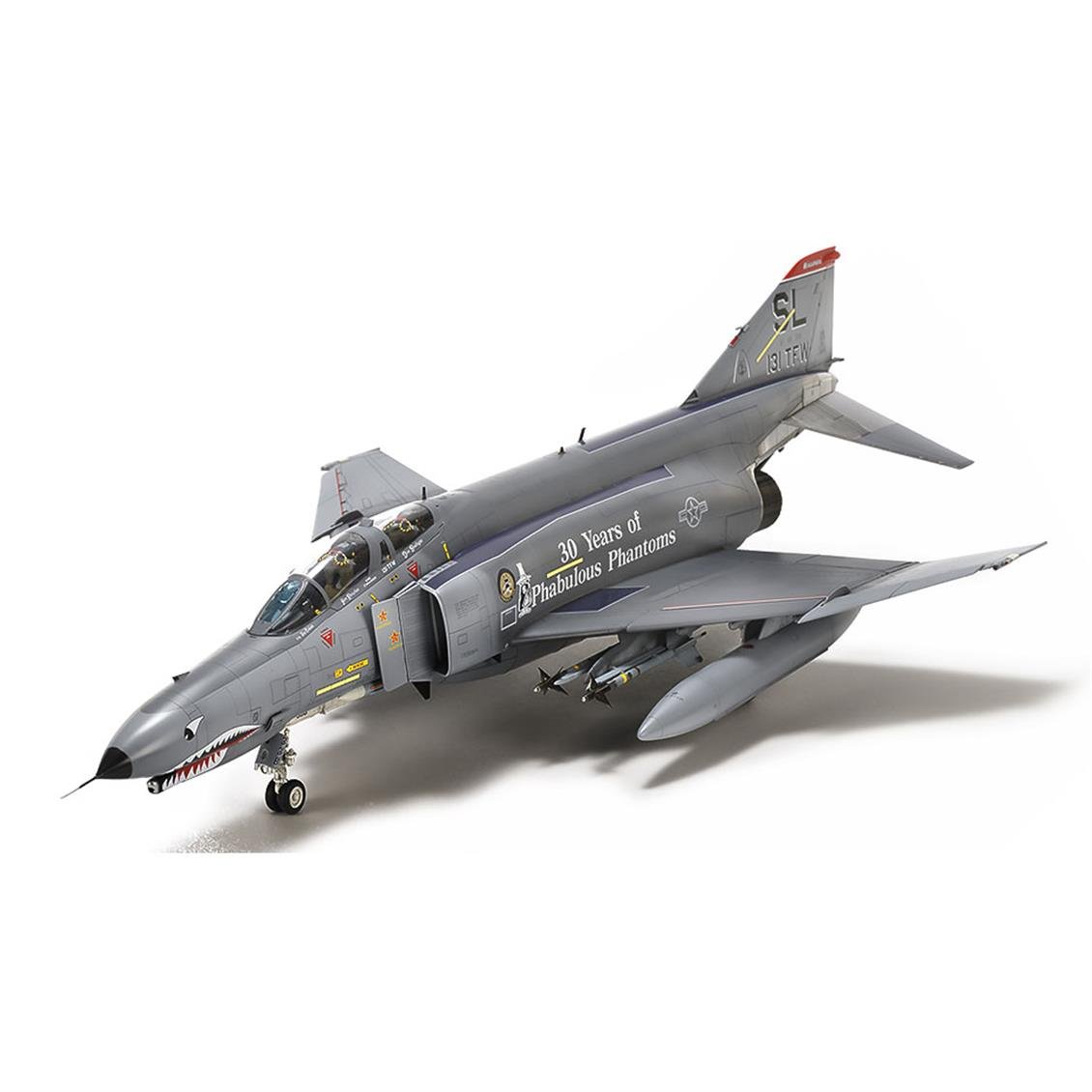 SWS 48-15 1/48 Ölçek, F-4E Late Phantom II Savaş Uçağı, Plastik Model Kiti