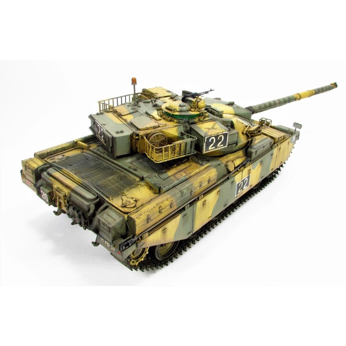 Takom 2028 1/35 Ölçek, İngiliz Ana Muharebe Tankı, Chieftain Mk.10, Plastik Model Kiti
