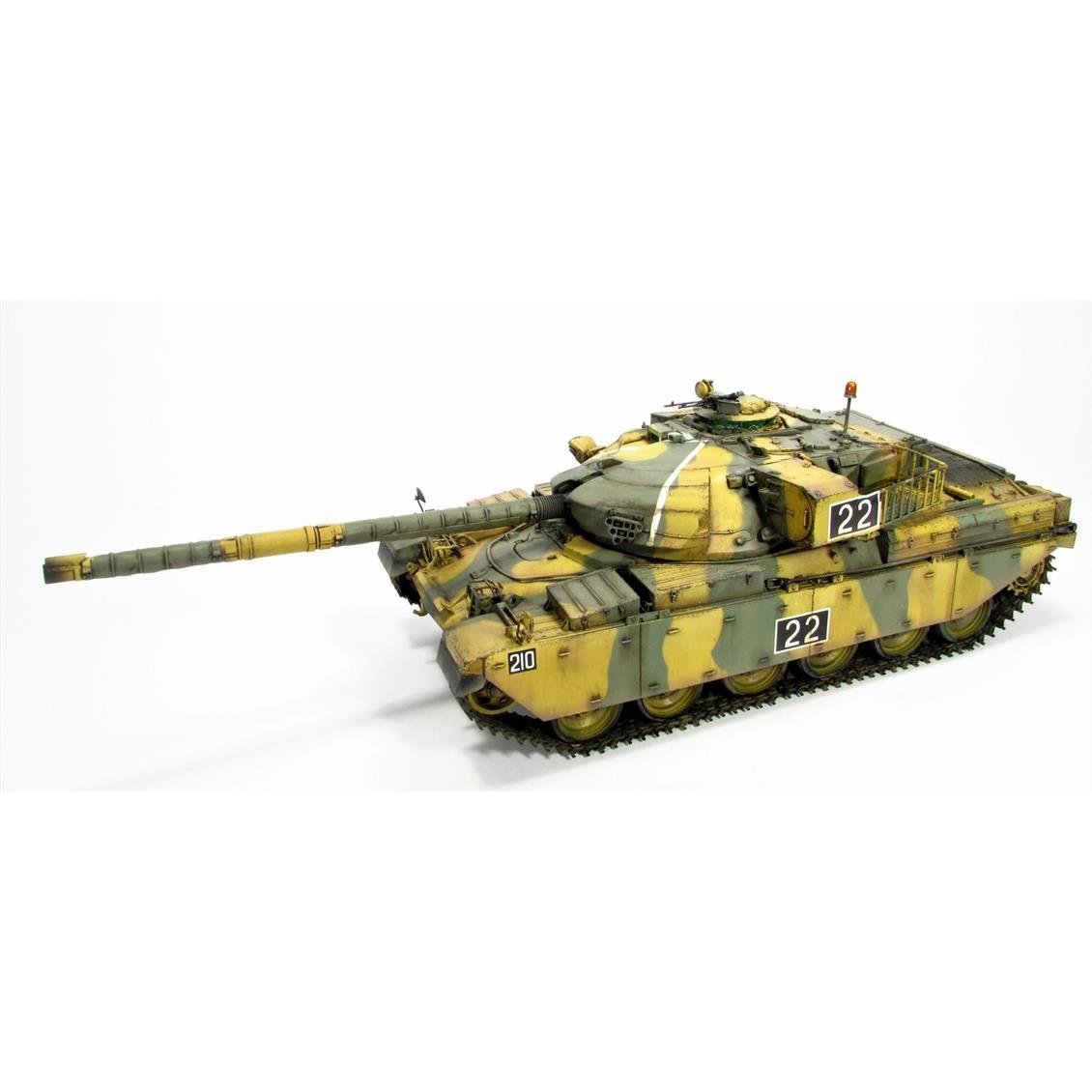 Takom 2028 1/35 Ölçek, İngiliz Ana Muharebe Tankı, Chieftain Mk.10, Plastik Model Kiti
