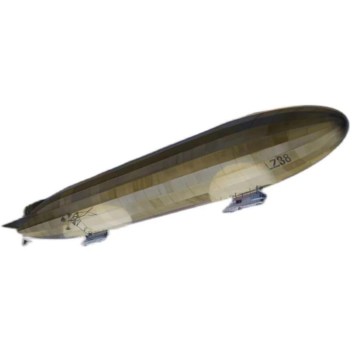 Takom 6002 1/350 Ölçek, P Sınıfı Zeplin, Plastik Model Kiti