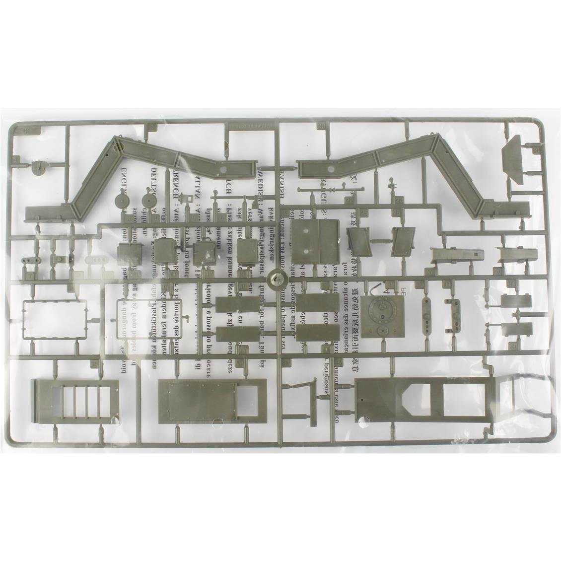 Trumpeter 00203 1/35 Ölçek Faun Elefant Slt-56 Tank Taşıyıcı, Plastik Model Kiti