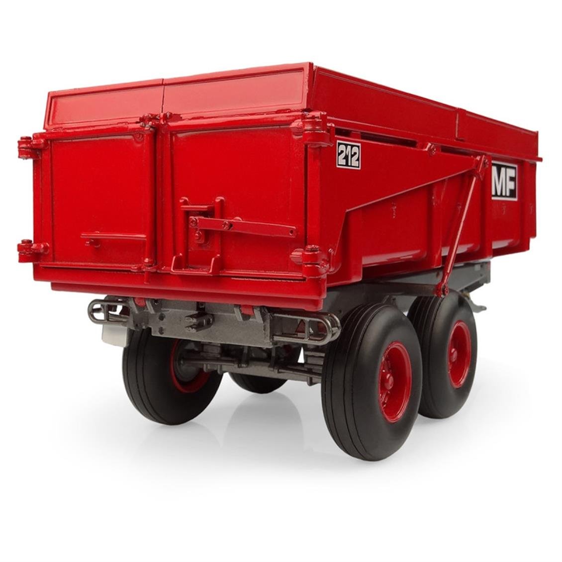 Universal Hobbies UH5353 1/32 Ölçek, Massey Ferguson 212 Hidrolik Römork, Sergilemeye Hazır Tarımsal Makine Modeli