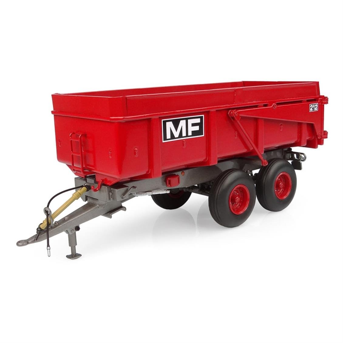 Universal Hobbies UH5353 1/32 Ölçek, Massey Ferguson 212 Hidrolik Römork, Sergilemeye Hazır Tarımsal Makine Modeli