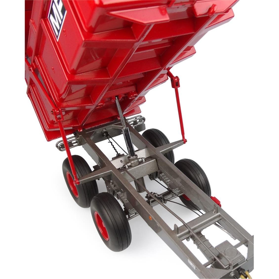 Universal Hobbies UH5353 1/32 Ölçek, Massey Ferguson 212 Hidrolik Römork, Sergilemeye Hazır Tarımsal Makine Modeli