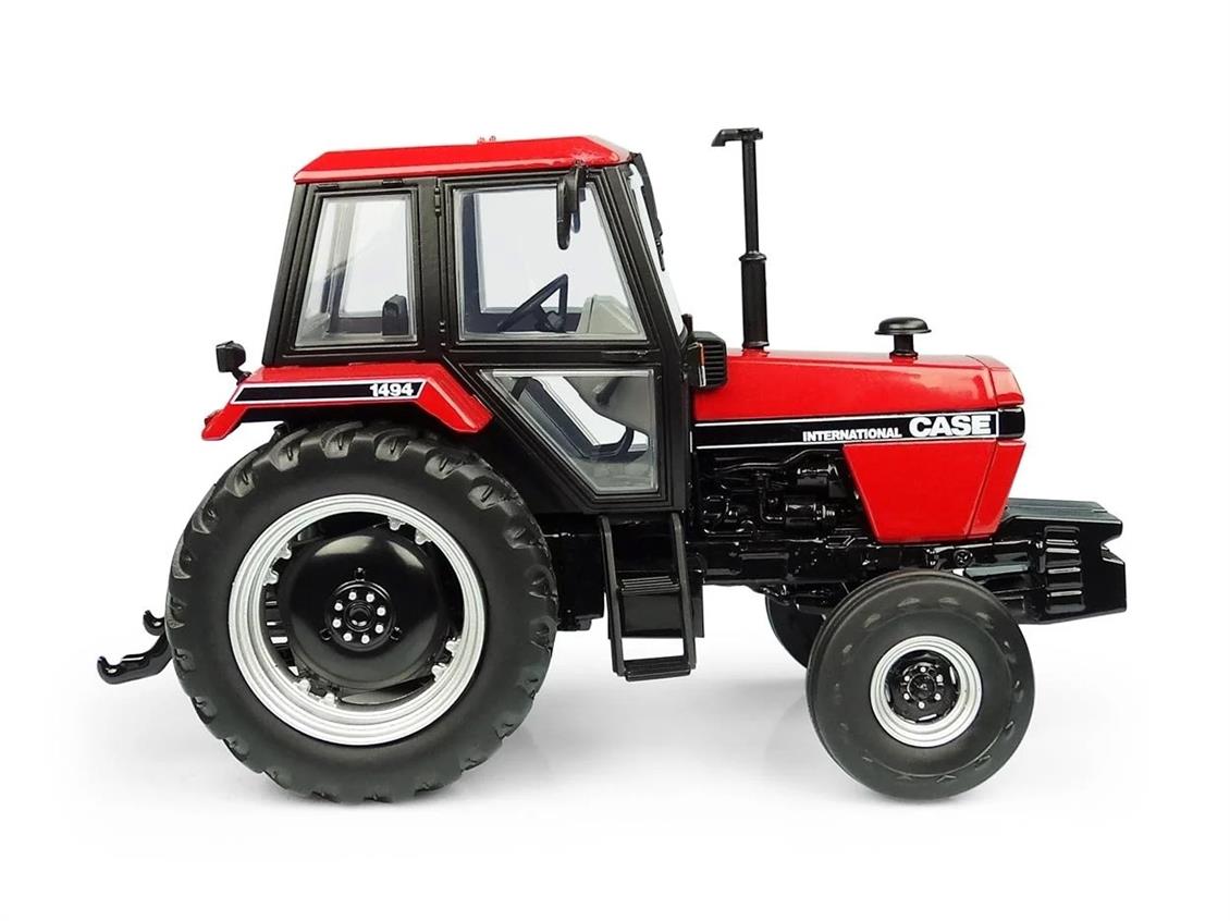 Universal Hobbies UH6209 1/32 Case International 1494 2WD Kabinli Traktör, Sergilemeye Hazır Metal Tarımsal Makina Modeli