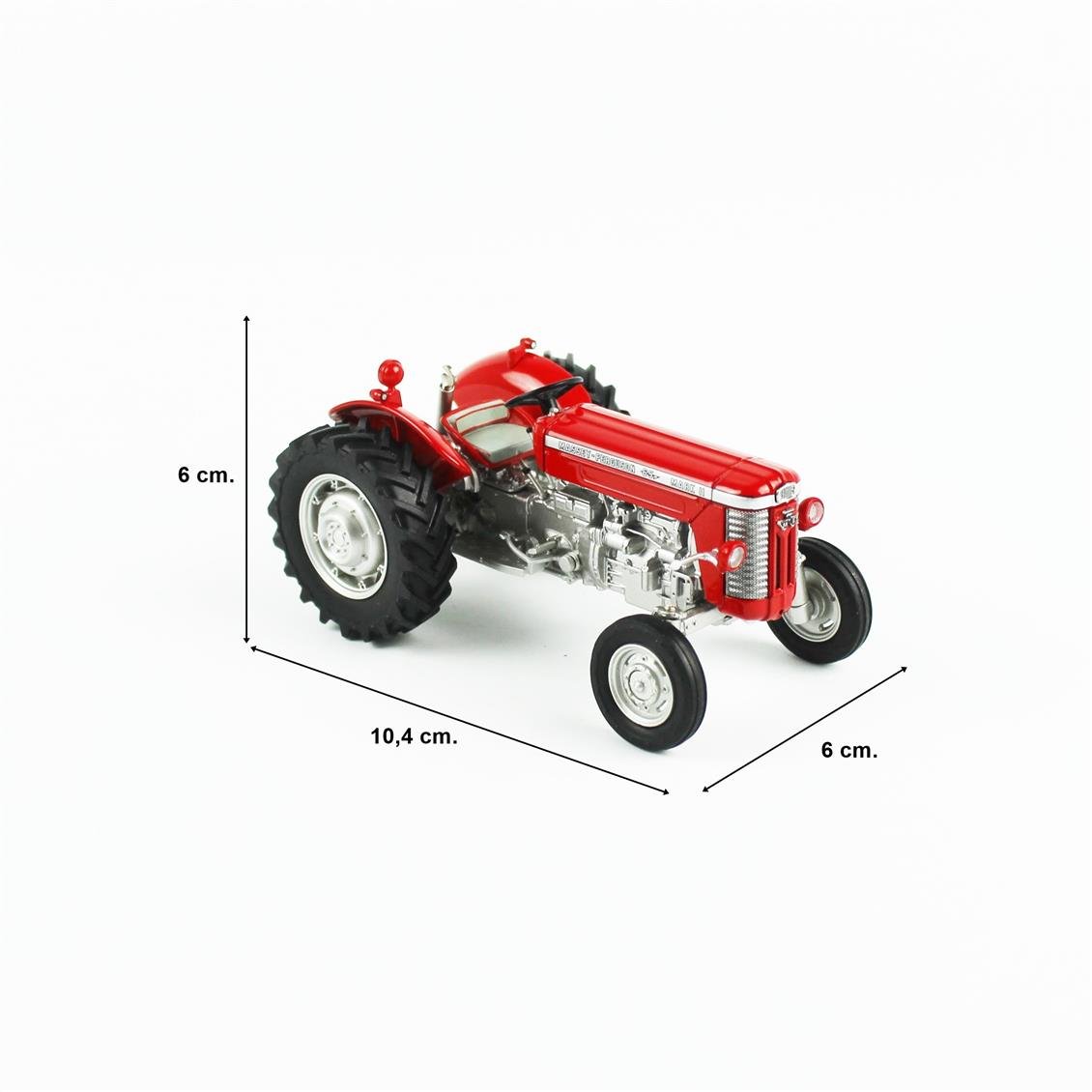 Universal Hobbies UH6395 1/32 Ölçek, Massey Ferguson 65 Mk II (1961) Traktör, Sergilemeye Hazır Tarımsal Makine Modeli