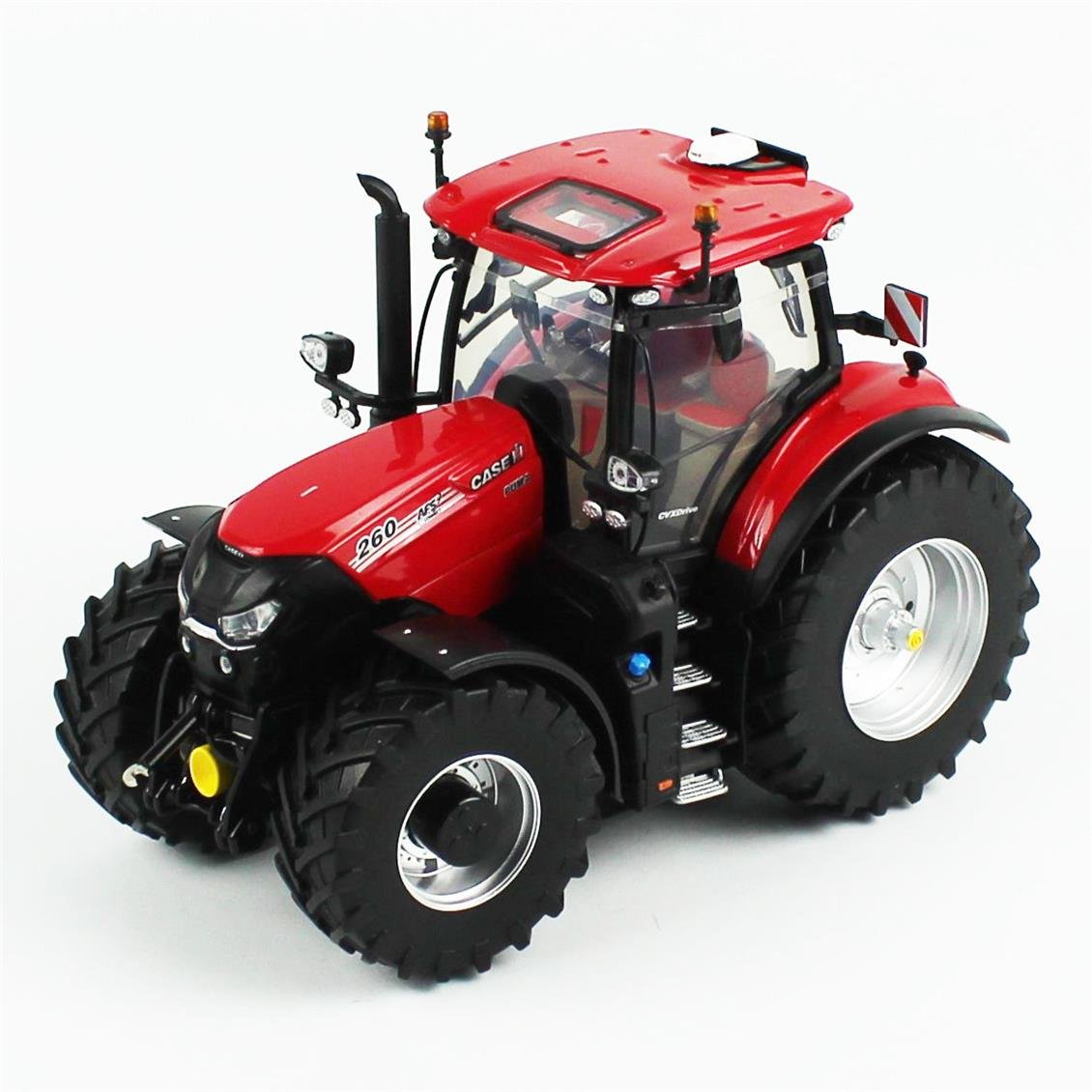 Universal Hobbies UH6465 1/32 Ölçek, Case IH Puma 260 CVX Drive Traktör (2023), Sergilemeye Hazır Tarımsal Makine Modeli