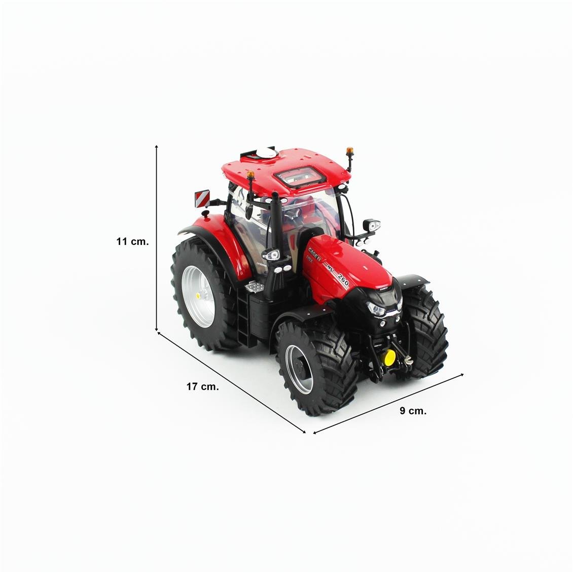 Universal Hobbies UH6465 1/32 Ölçek, Case IH Puma 260 CVX Drive Traktör (2023), Sergilemeye Hazır Tarımsal Makine Modeli
